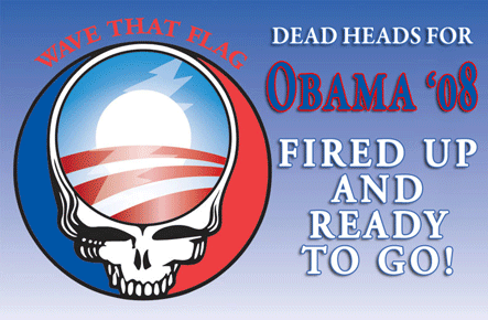 is obama dead. Dead Heads for Obama